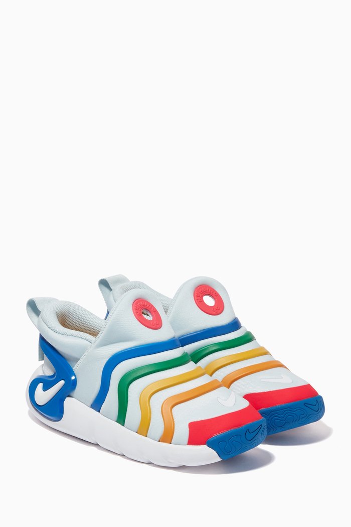 

Dynamo Go Flyease Slip-On Shoes, Multicolour