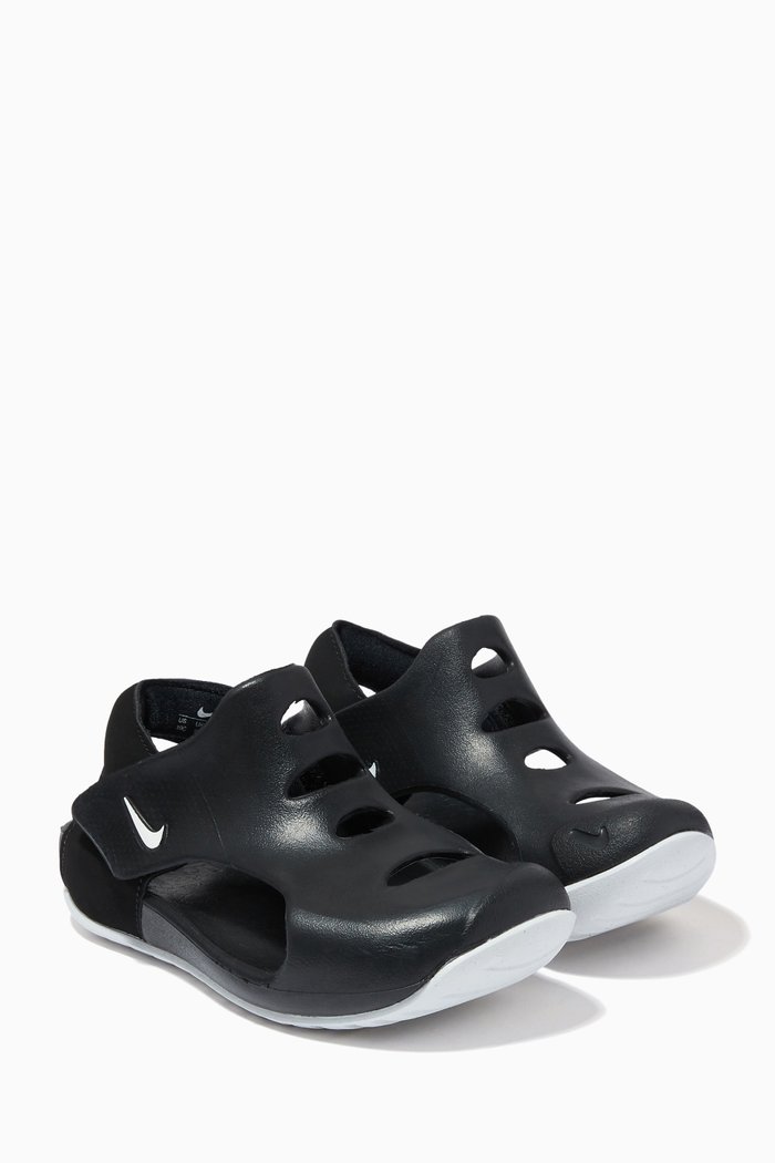 

Sunray Protect 3 Sandals in Rubber, Black
