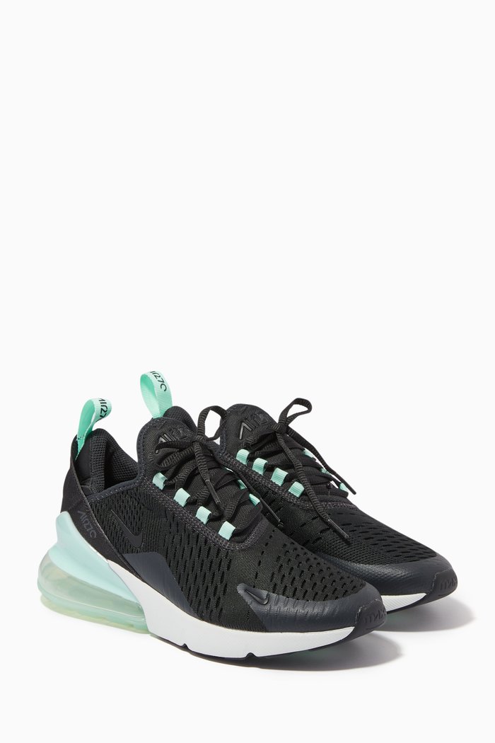 

Air Max 270 Sneakers in Textile, Black