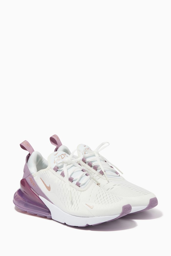 

Air Max 270 Sneakers in Textile, White