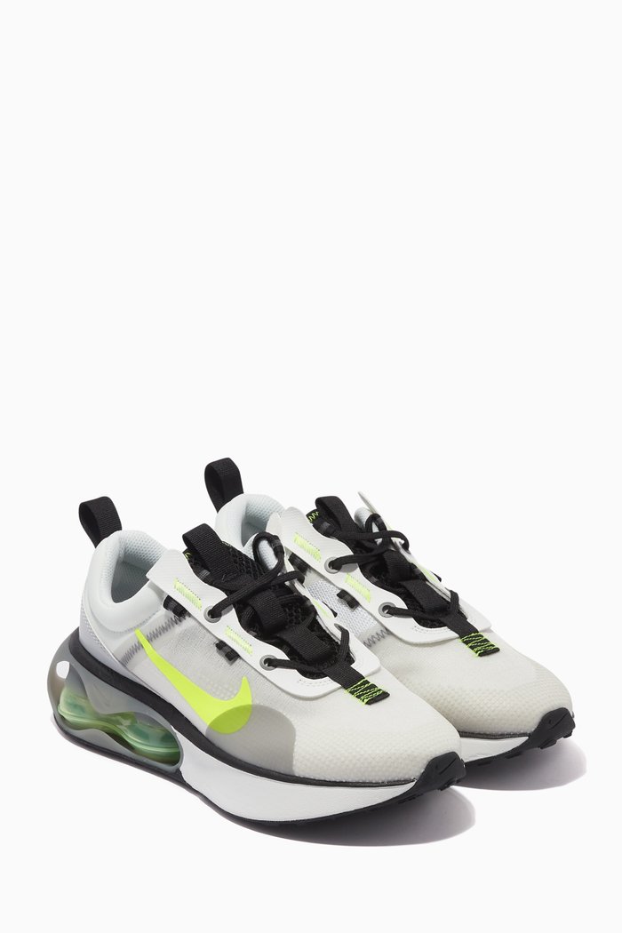 

Air Max 2021 Sneakers in Knit Textile, White