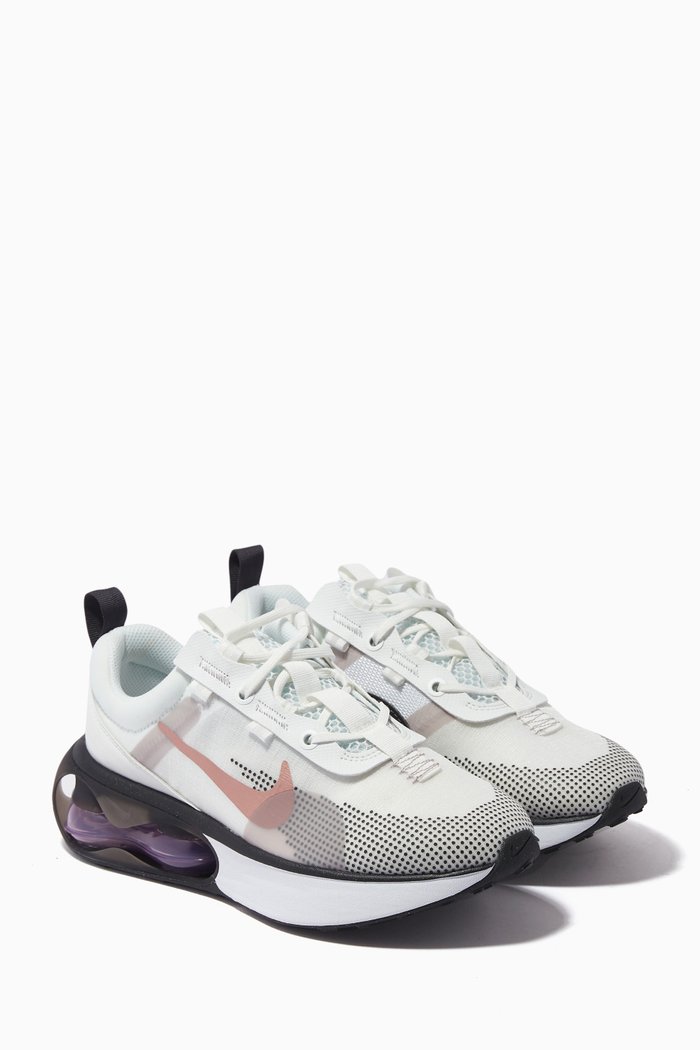 

Air Max 2021 Sneakers in Engineered Mesh, White