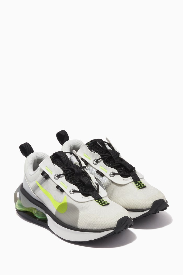 

Air Max 2021 Sneakers in Knit Textile, White