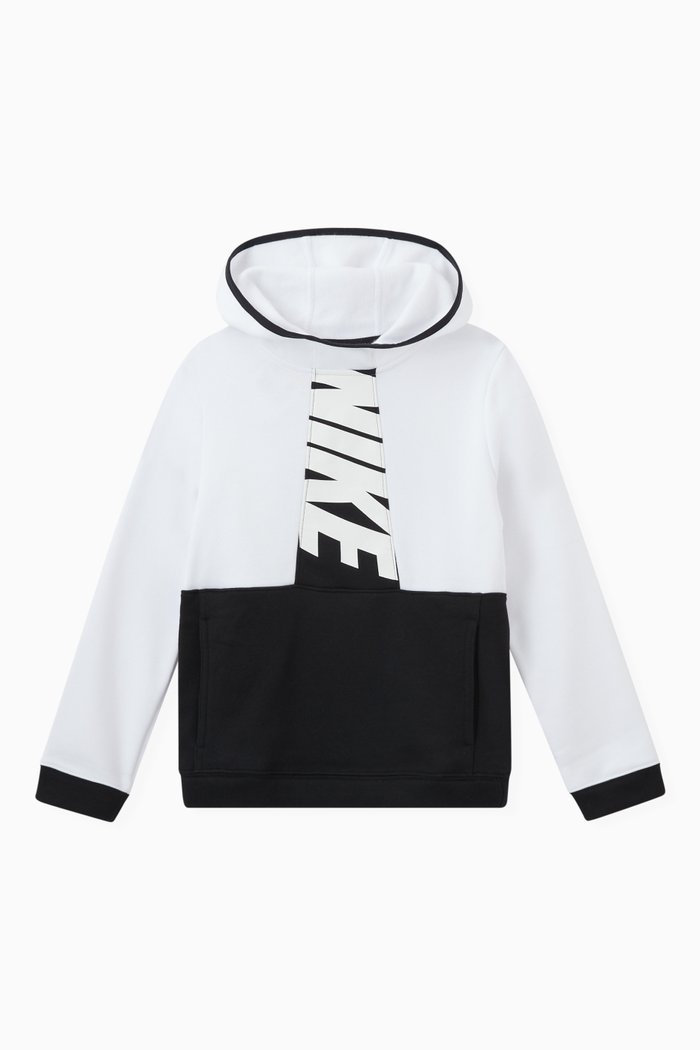 

Amplify Hoodie in Cotton, White