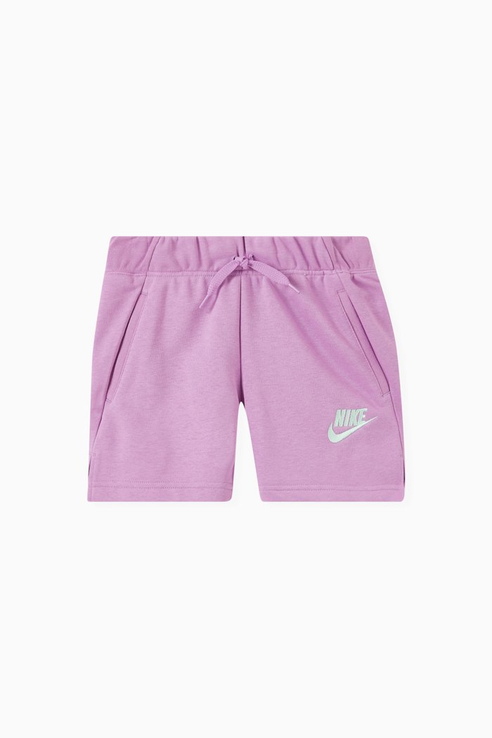 

French Terry Shorts, Purple