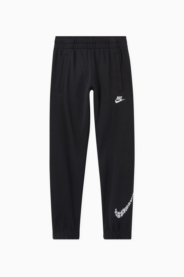 

Sportswear Trousers in French Terry, Black
