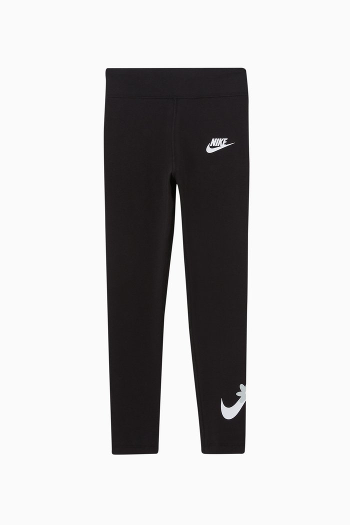 

Essential Leggings in Stretch Jersey, Black