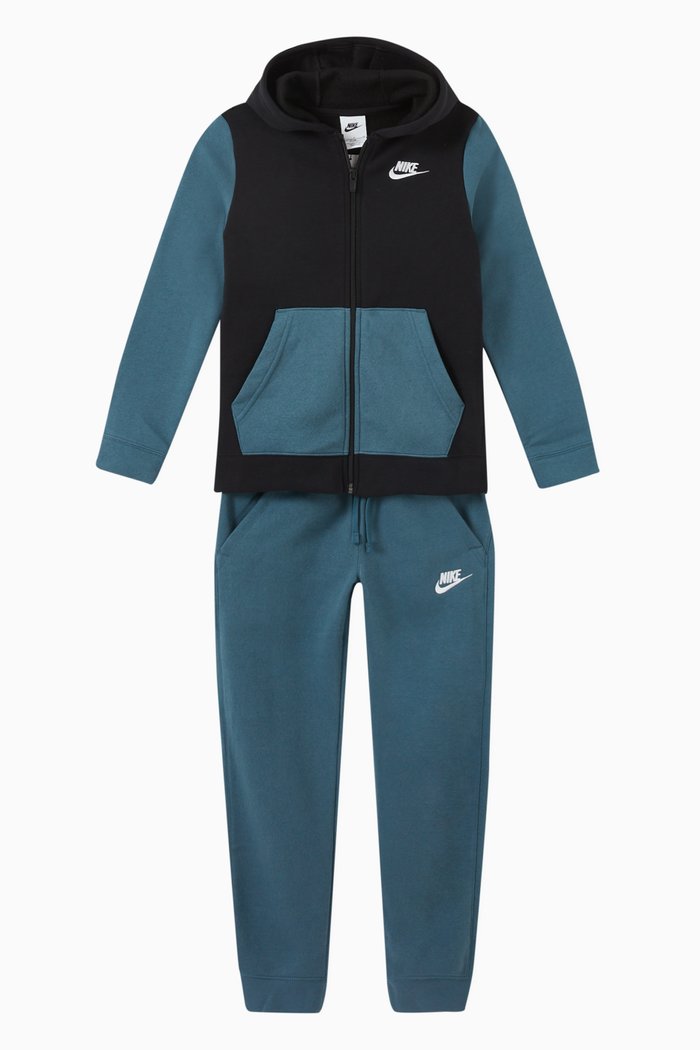 

Sportswear Core Tracksuit in Fleece, Black
