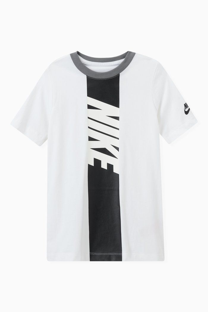 Amplify T-Shirt in Jersey, White