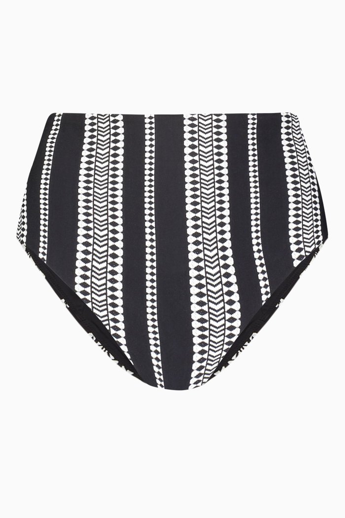 

Luchia High Waist Bottoms, Black