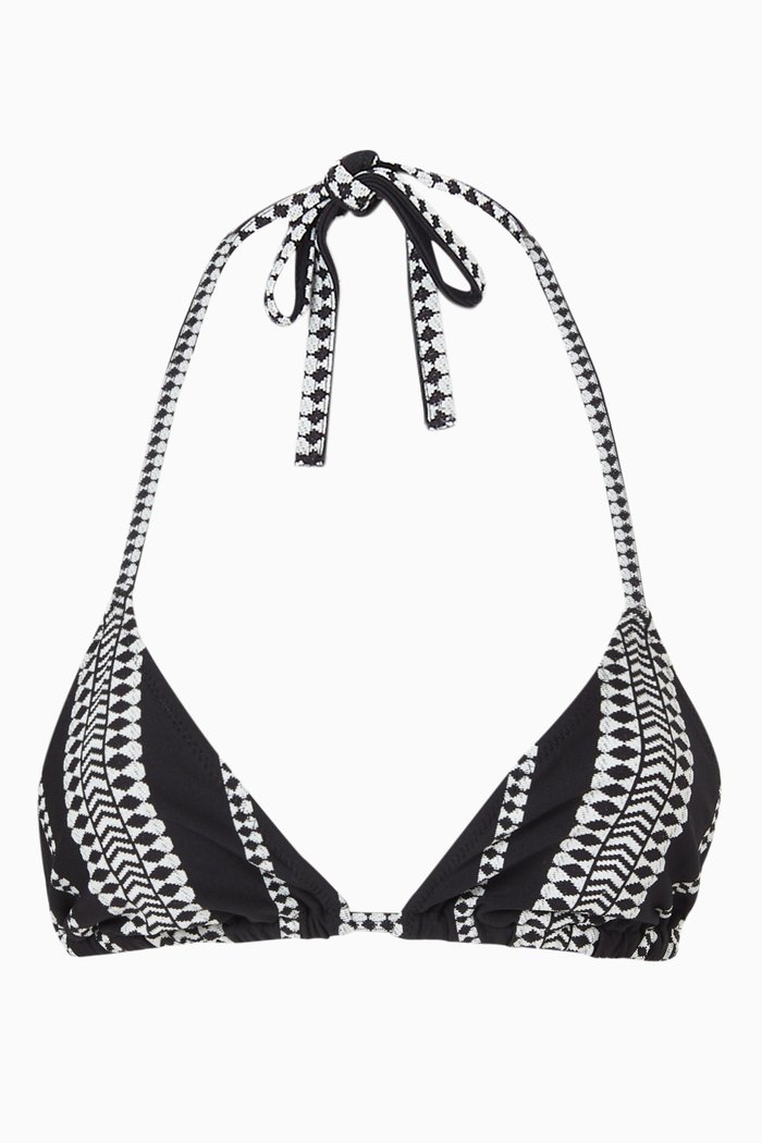 

Luchia Triangle Top, Black