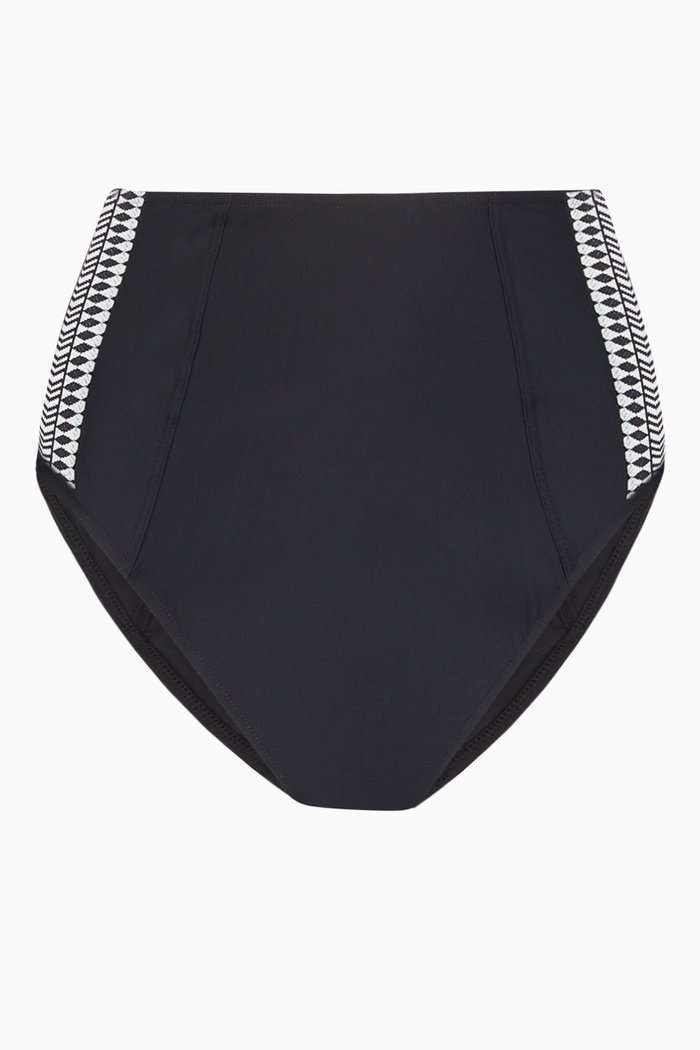 

Sofia High-Waisted Bottoms, Black