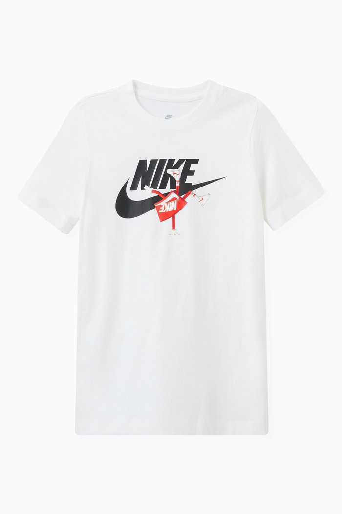 Sportswear T-shirt in Jersey, White