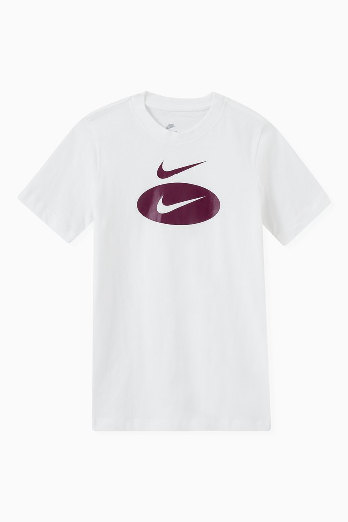 

Sportswear Core Logo T-shirt in Cotton, White