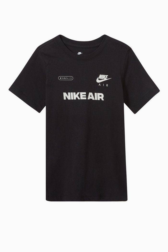 

Sportswear Air Hook T-shirt in Jersey, Black
