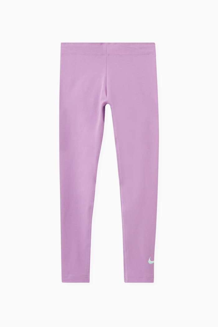 

Sportswear Favourites Leggings in Jersey, Purple