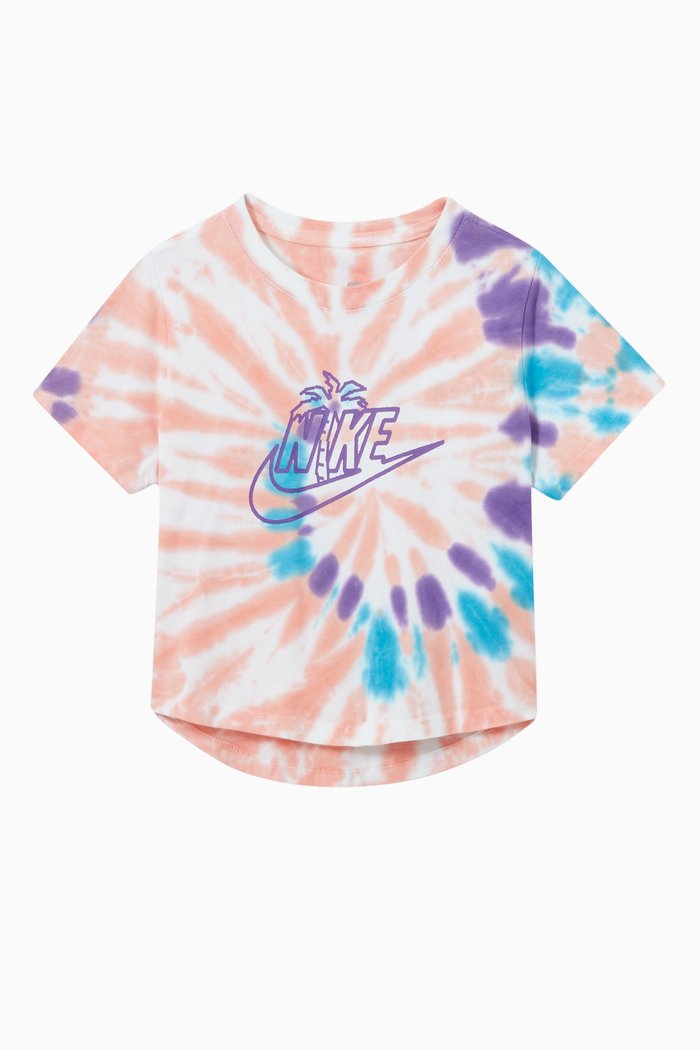 Spring Break T-Shirt in Cotton, White