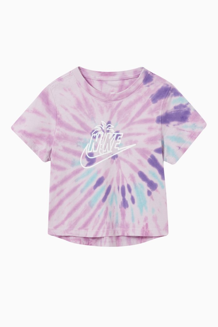 

Spring Break T-Shirt in Cotton, Purple