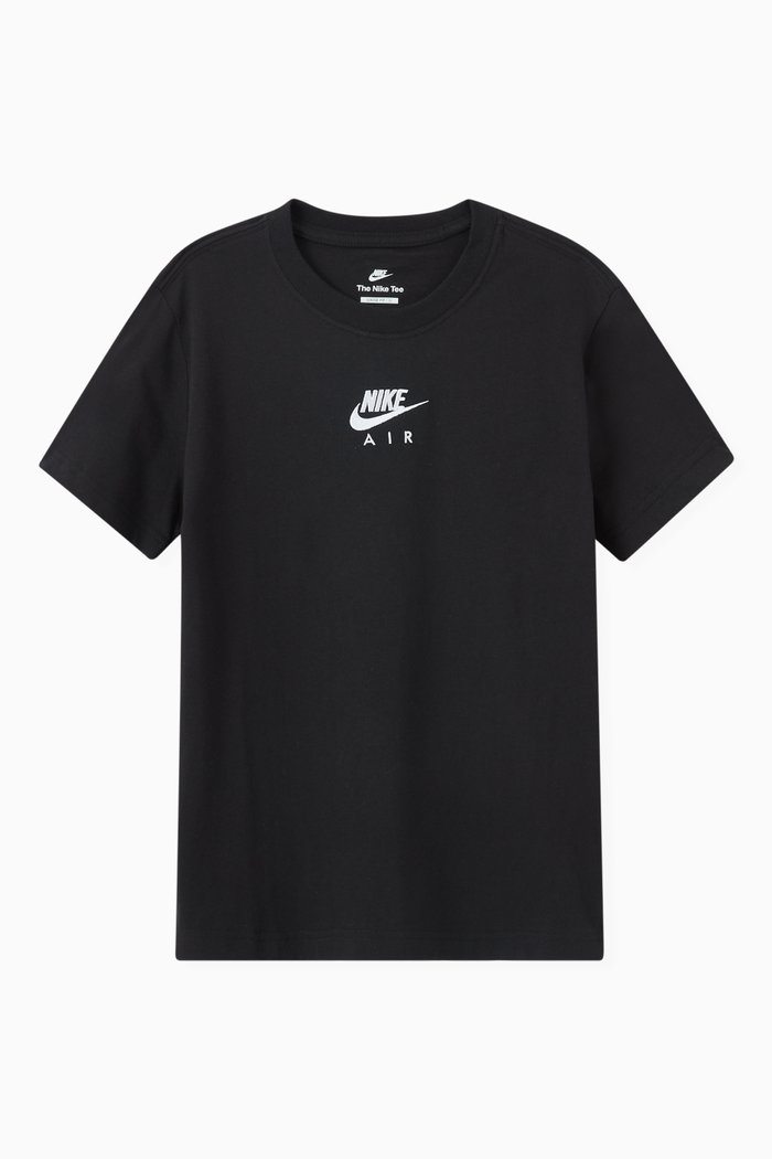 

Nike Air T-Shirt in Jersey, Black