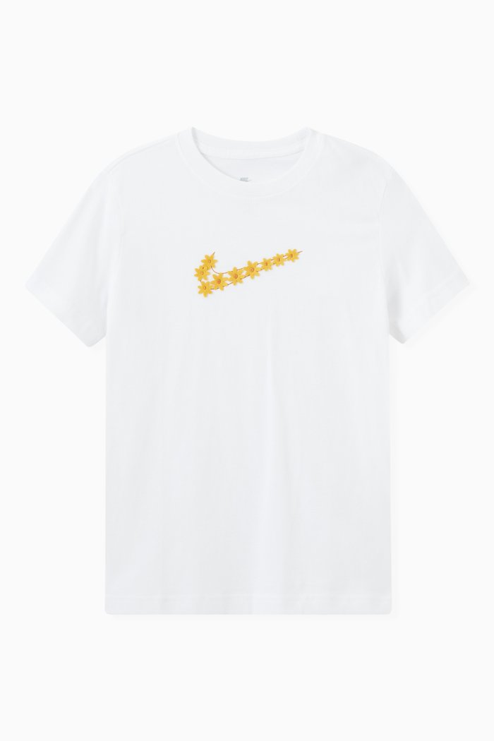 

Sportswear T-Shirt in Jersey, White