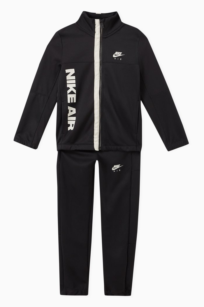 

Logo Tracksuit, Black