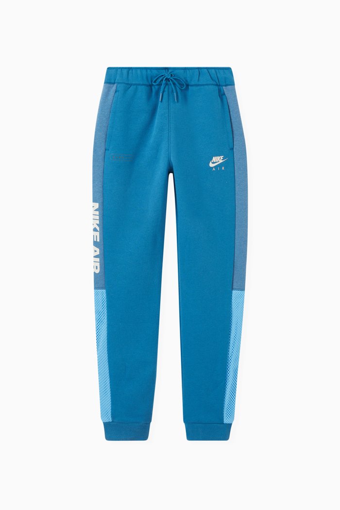 

Nike Air Sportswear Joggers in Jersey, Blue