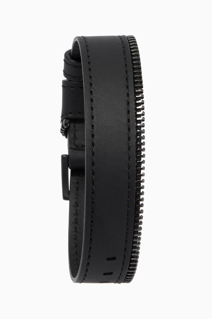 

Watch Strap in Leather, Black
