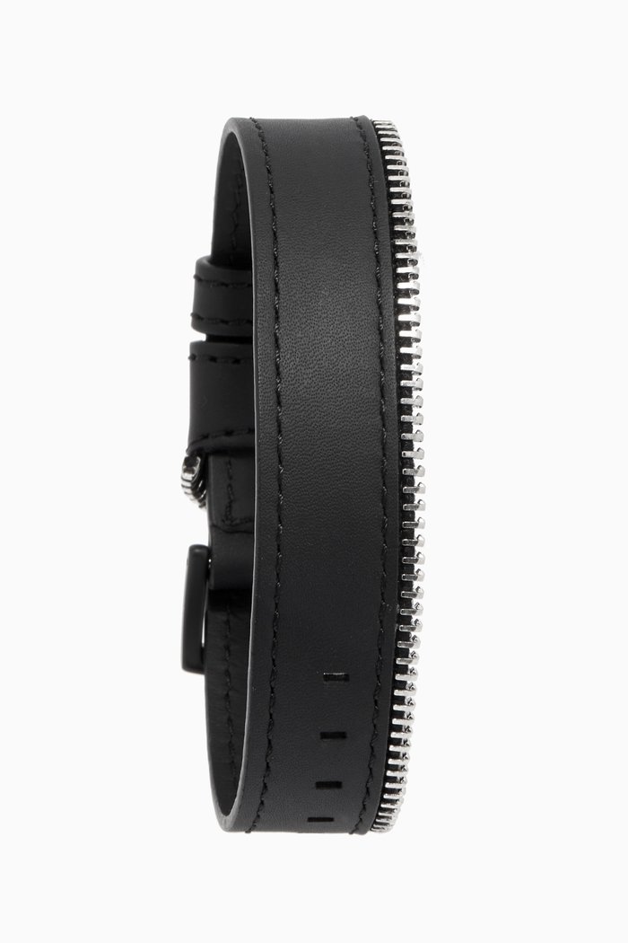 

Watch Strap in Leather, Black