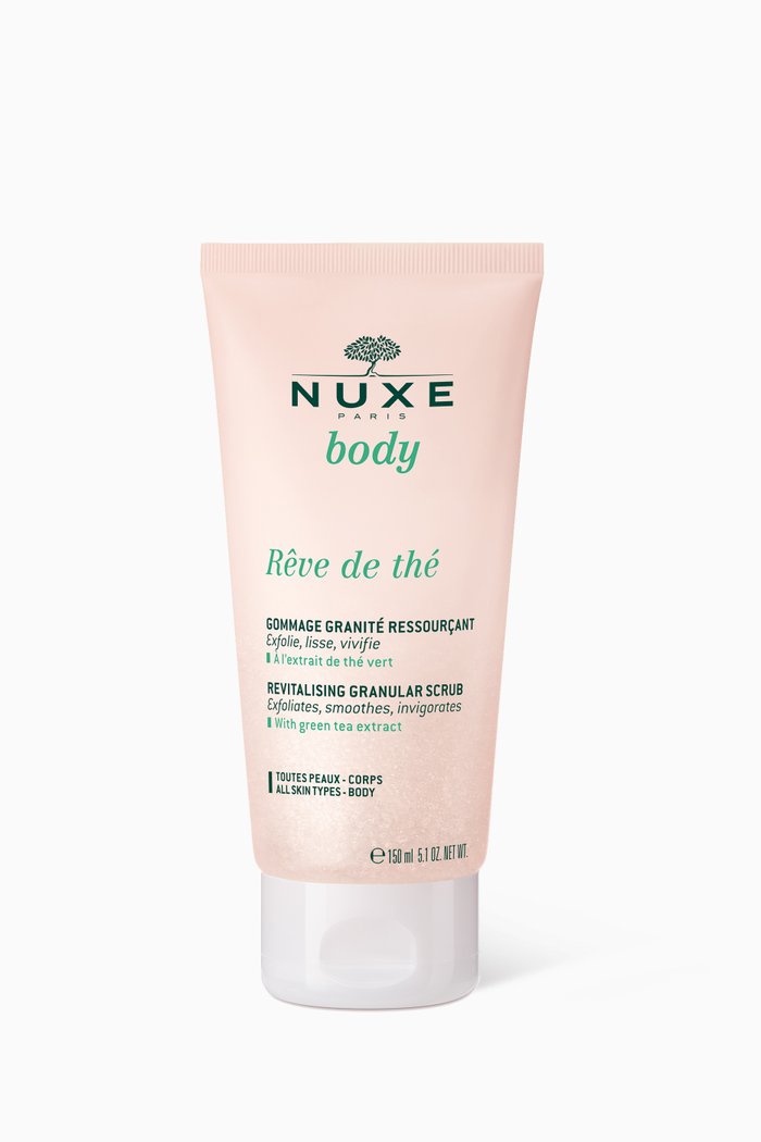 

Rêve de thé Revitalising Granular Scrub, 150ml, Colourless