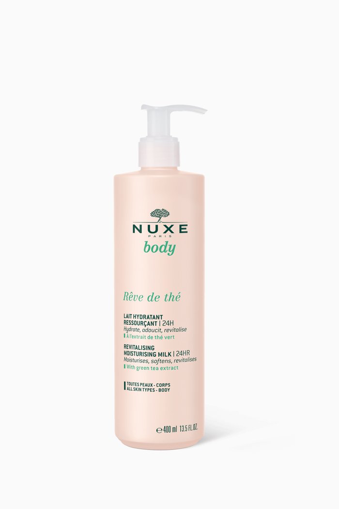 

Rêve de thé Revitalising Moisturising Lotion, 400ml, Colourless
