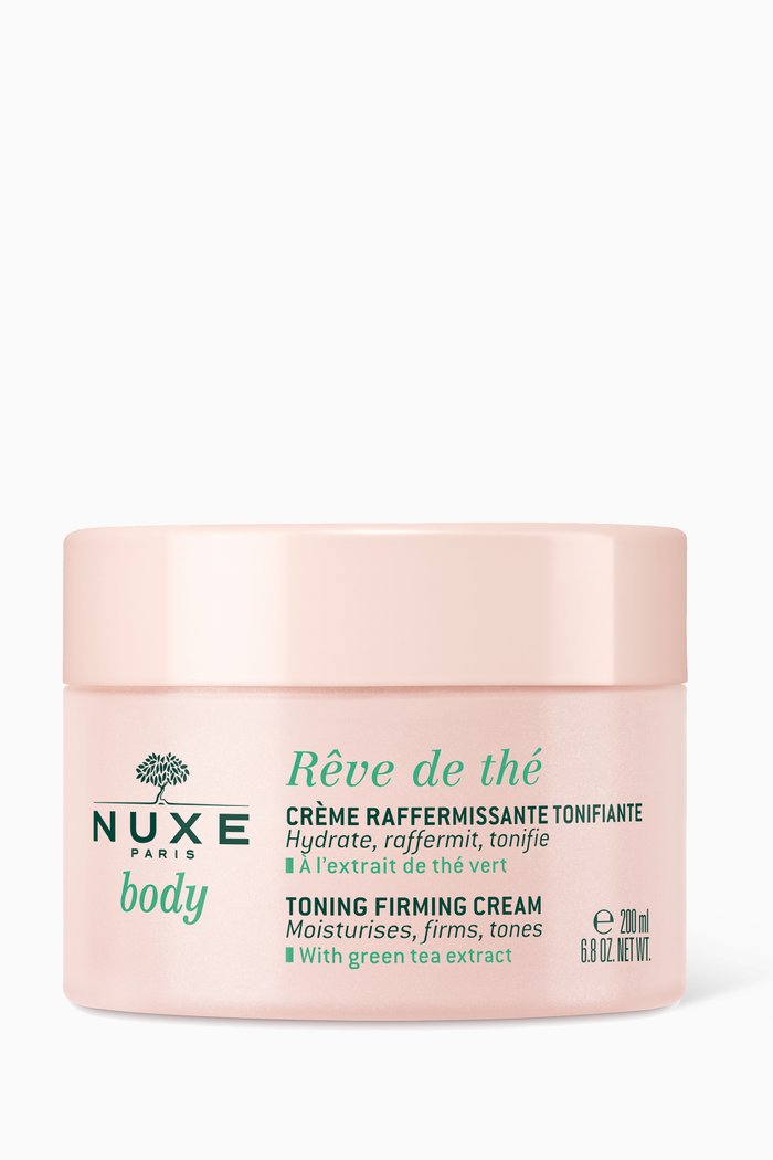 

Rêve de thé Toning-Firming Cream, 200ml, Colourless