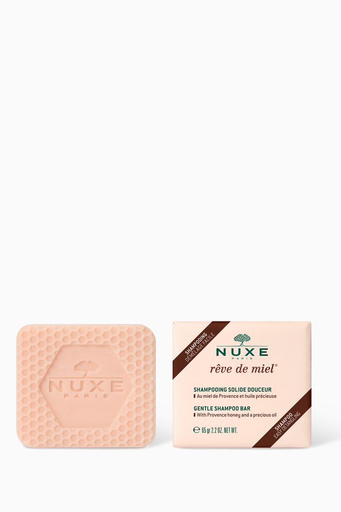 

Rêve de Miel® Gentle Shampoo Bar, 65g, Multicolour