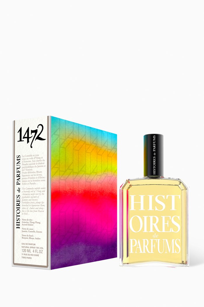 

1472 La Divine Comédie Eau de Parfum, 120ml, Colourless