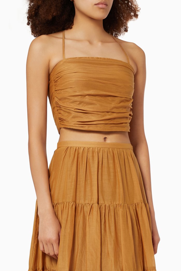 

Rose Top in Cotton, Neutral