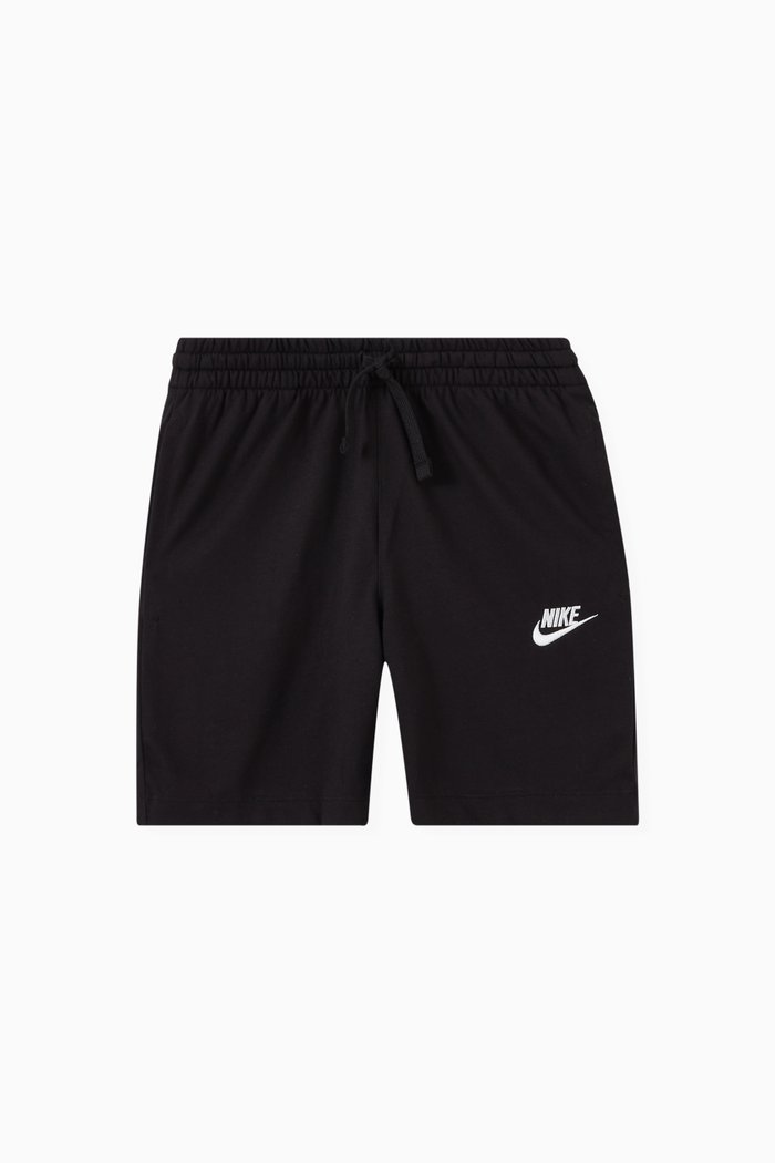 

Logo Jersey Shorts, Black
