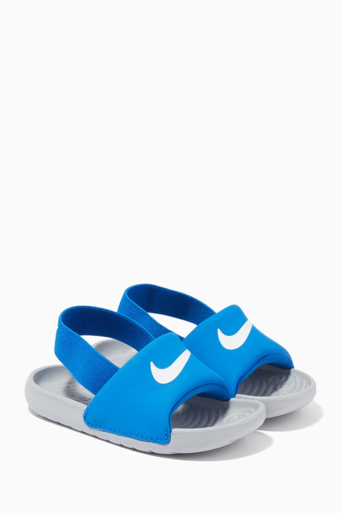 

Kawa Slides in Neoprene, Blue