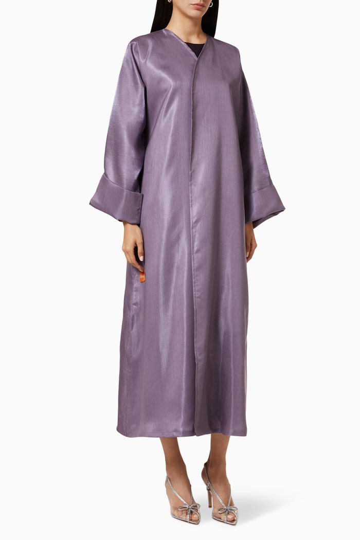 

Transition Abaya Set, Purple
