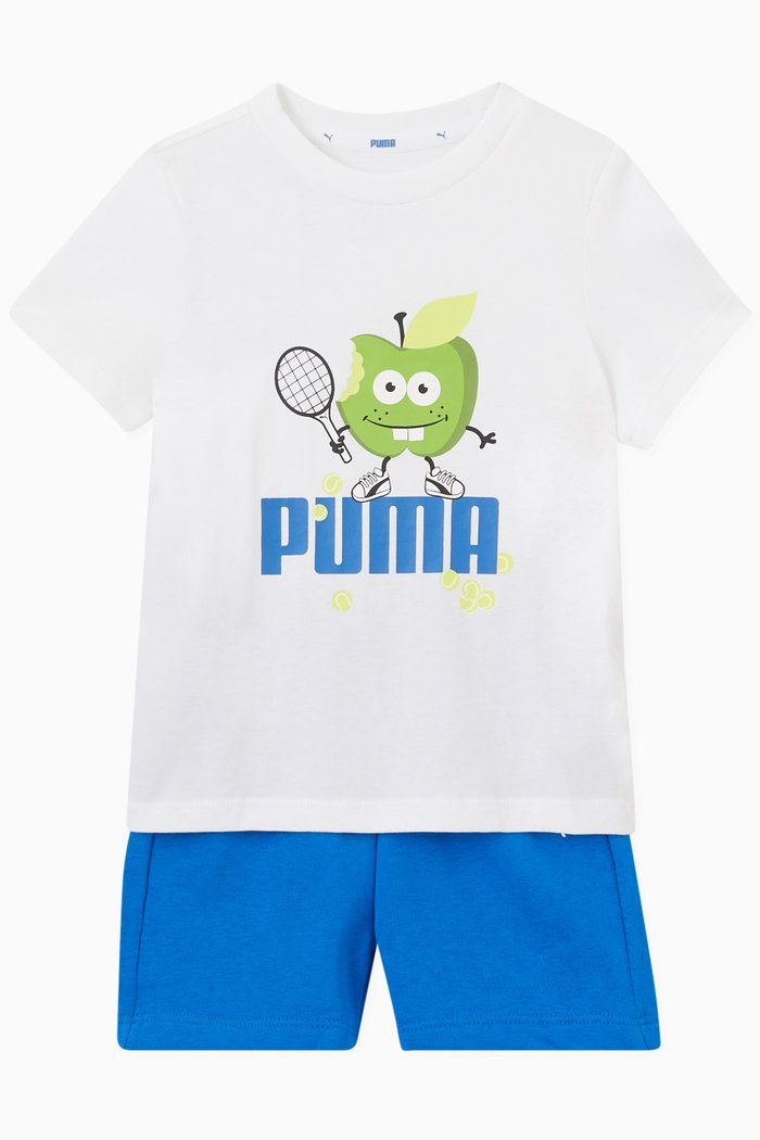 

Fruitmates T-shirt & Shorts Set, White