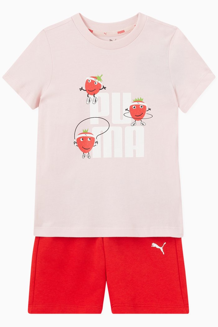 

Fruitmates Set in Cotton, Pink