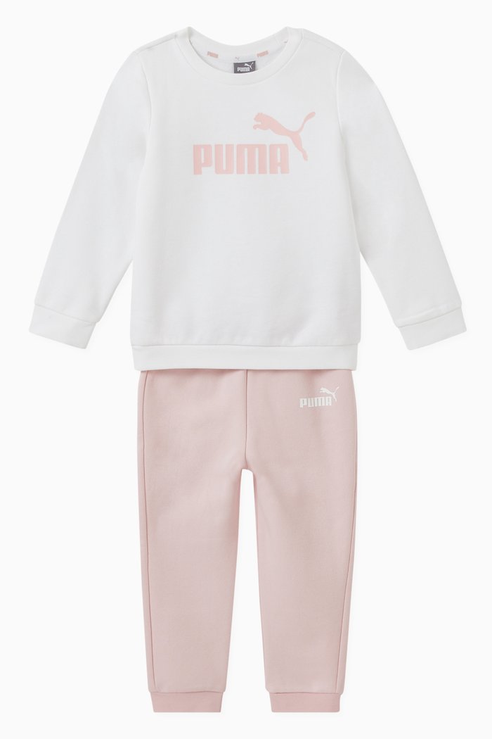 

Minicats Essential Tracksuit, White