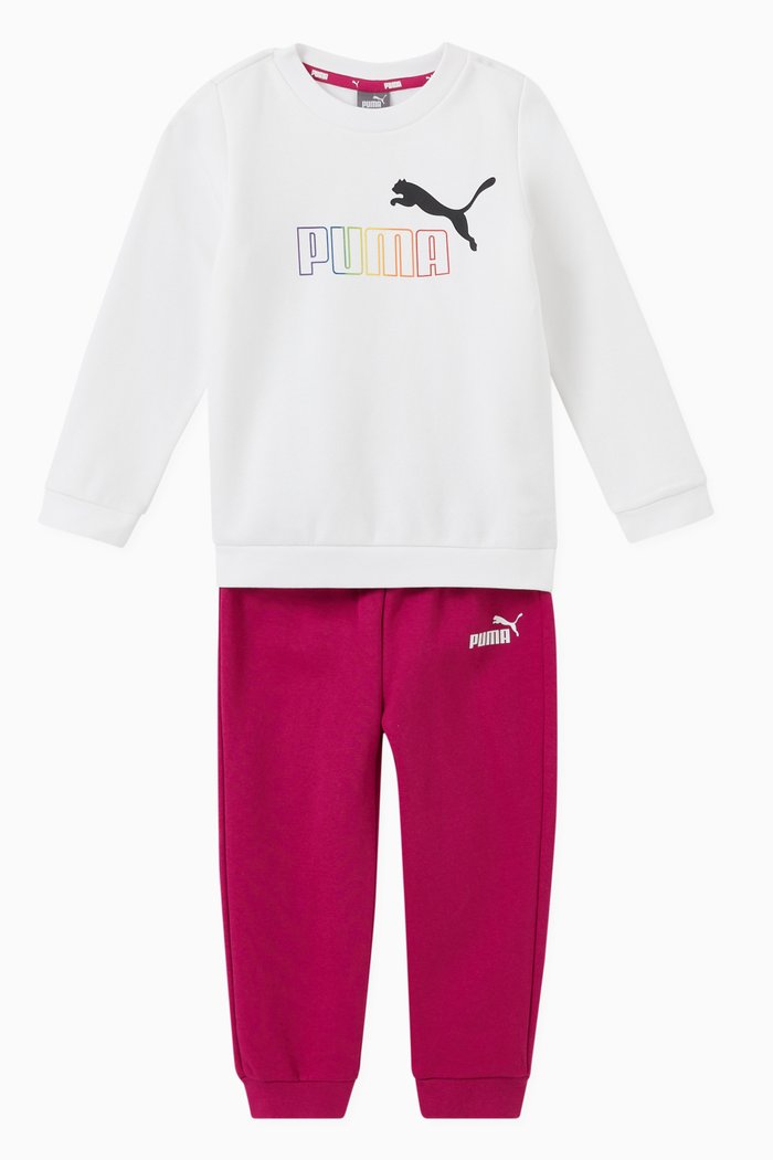 

Essentials Minicats Sweater + Joggers Set, Pink