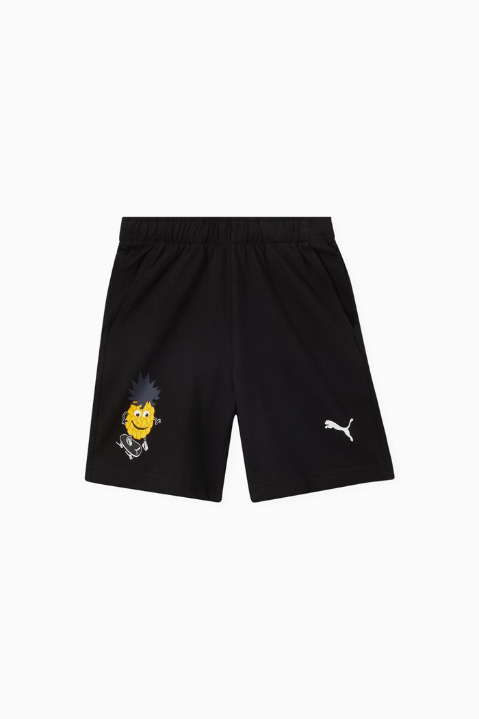 

Fruitmates Shorts in Cotton, Black