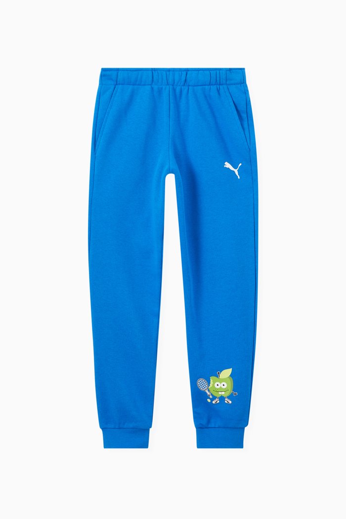 

Fruitmates Sweatpants in Cotton, Blue