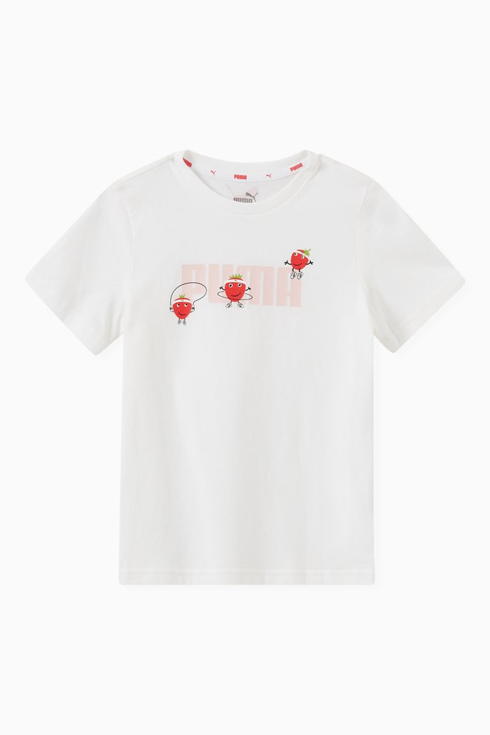 Fruitmates T-shirt in Cotton, White