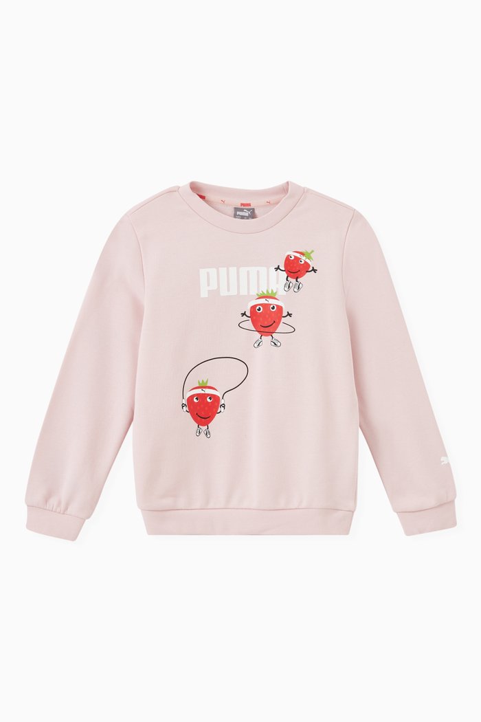 

Fruitmates Sweatshirt, Pink