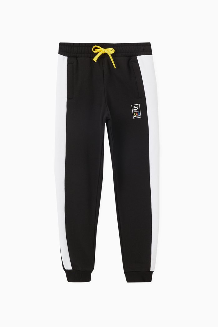 

Smiley World T7 Track Pants, Black