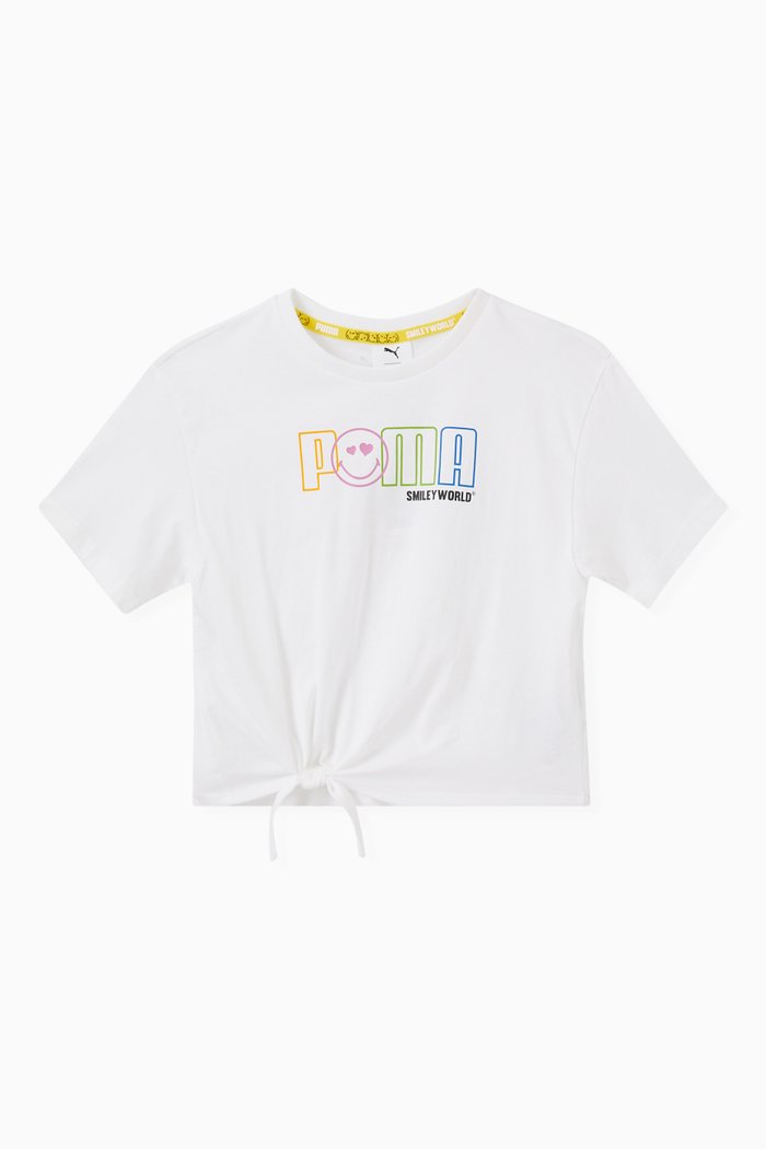 

Puma x SW T-Shirt in Cotton, White
