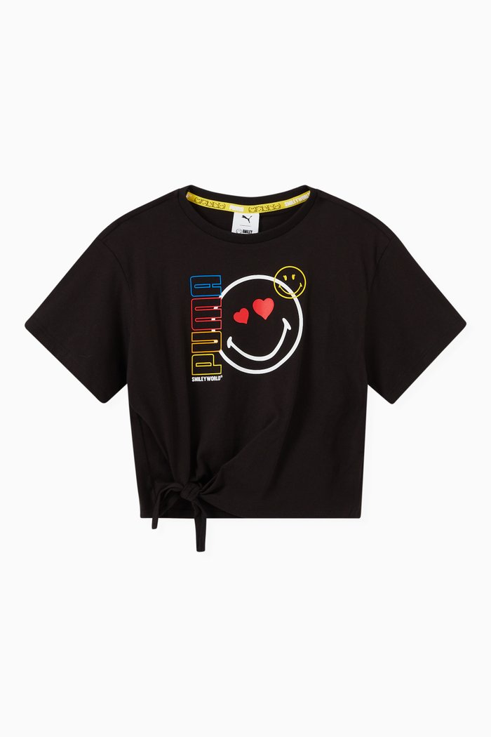 

Puma x SW T-Shirt in Jersey, Black