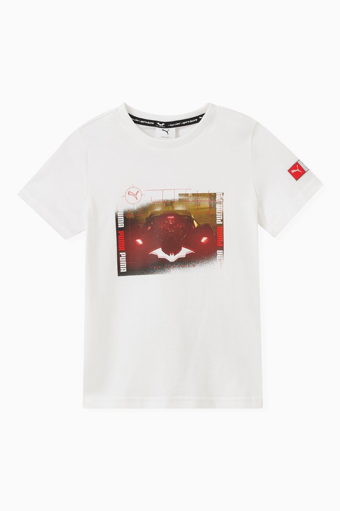 

Batman Graphic T-Shirt in Cotton, White
