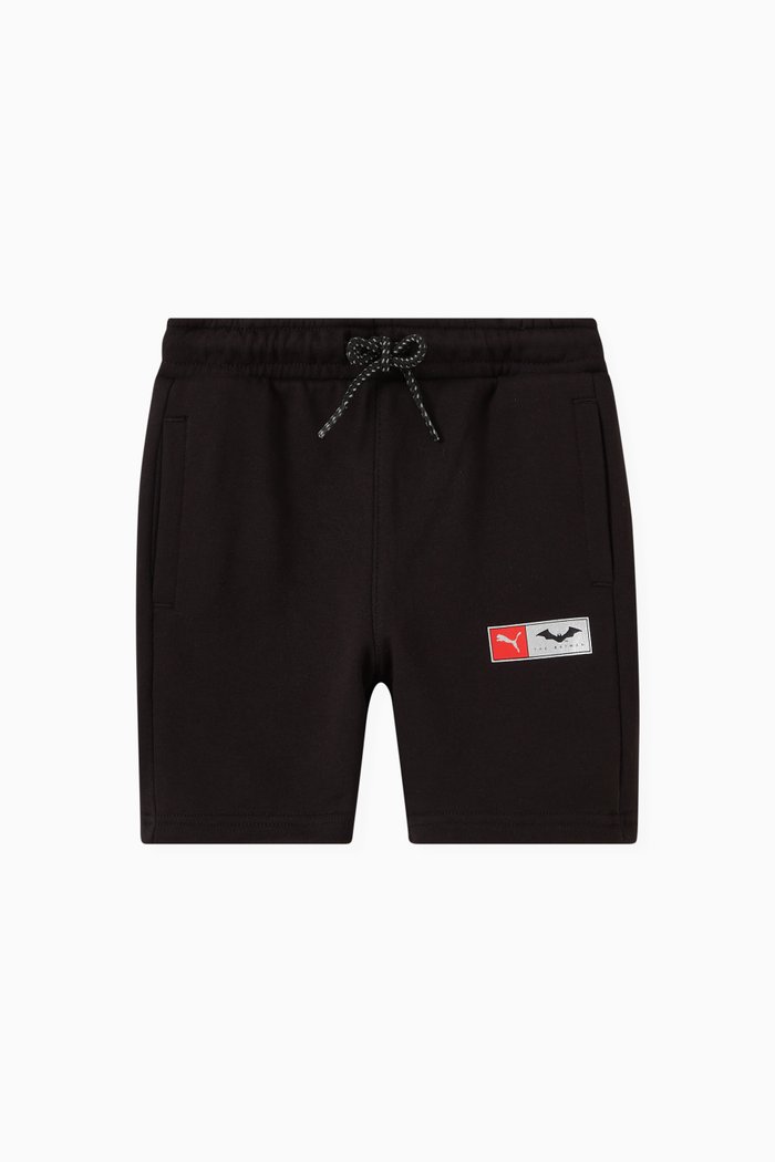 

Batman Shorts in Cotton, Black